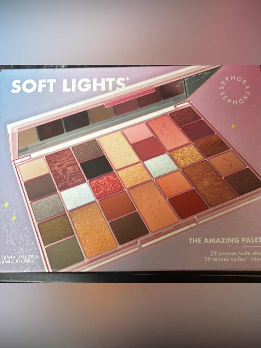 ✨Sephora ✨Soft Lights Eye Shadow Palette